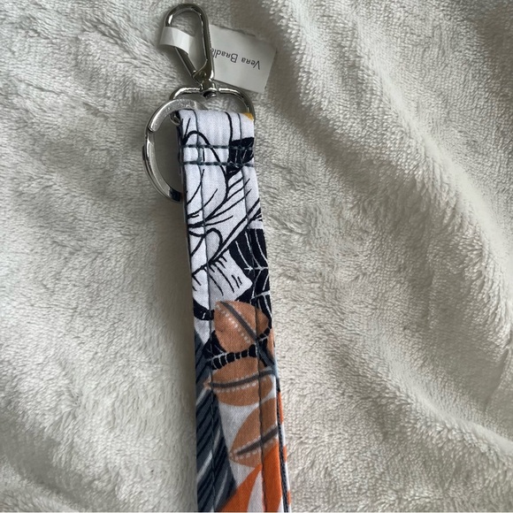 NWT Wristlet Keychain - Palm Floral​ - Picture 2 of 3